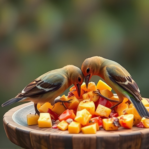 Nourish Wild Birds: Top High-Energy Foods for Optimal Health