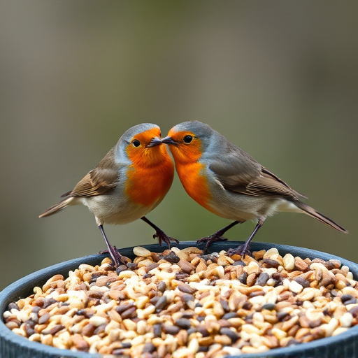 Expert Guide: Optimal Robin-Friendly Bird Food Mix