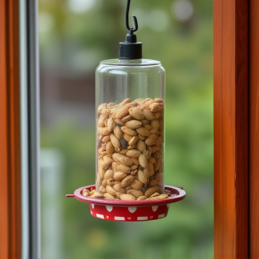 Seasonal Strategies for Optimal Window Bird Feeder Placement