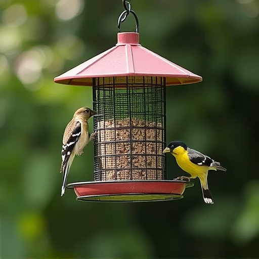 Unleashing Joy: Top Caged Ground Feeders for Small Birds