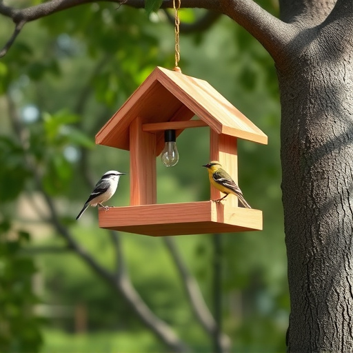 Weatherproof Hanging Bird Tables: Winter Safety &amp; Care