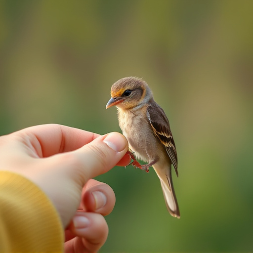 Feeding Fledglings: Natural, Safe Nutrition for Growth