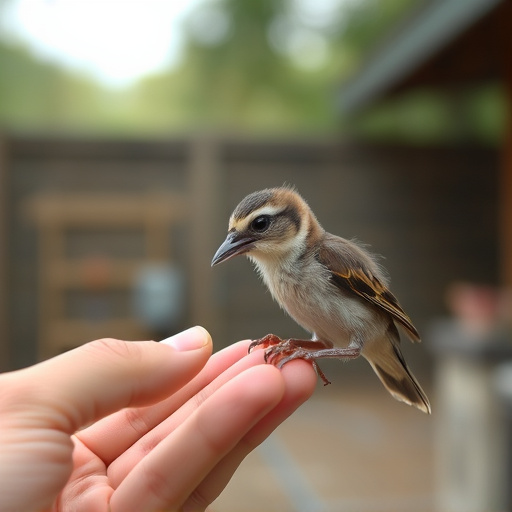 Feeding Fledglings: Natural Nutrition for Healthy Baby Birds