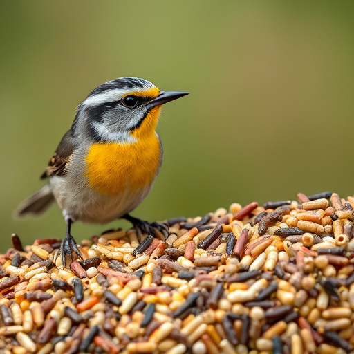 Add-to-basket screen with seed varieties