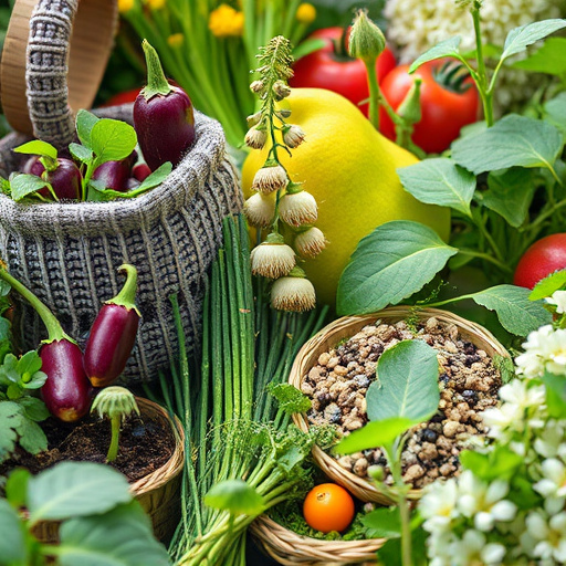 Add-to-basket screen with seed varieties