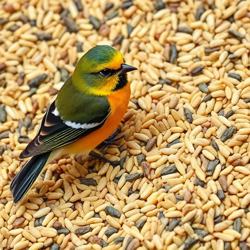 Affordable bird seed in large quantity