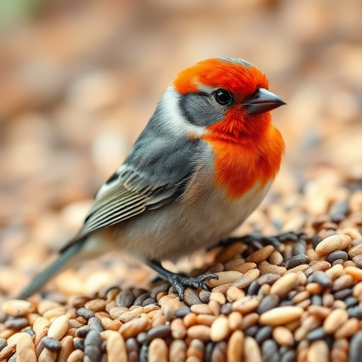 Affordable bird seed in large quantity