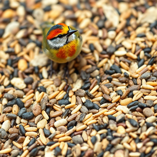 Affordable bird seed in large quantity