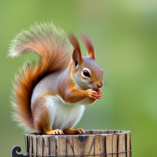 Affordable squirrel-resistant bird feeder hanging