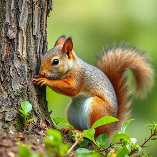Affordable squirrel-resistant bird feeder hanging