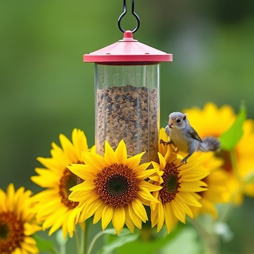 Affordable squirrel-resistant bird feeder hanging
