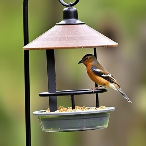 Affordable squirrel-resistant bird feeder hanging