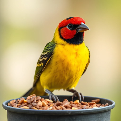 Assorted bird seed bags ready shipment