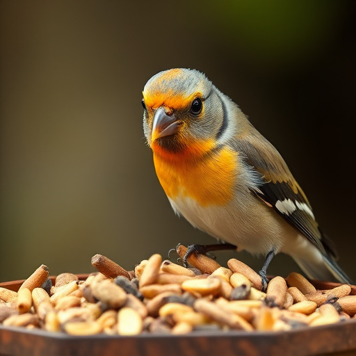 Assorted bird seed bags ready shipment