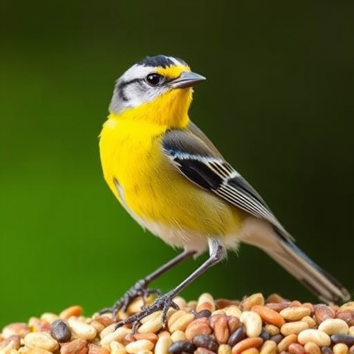 Assorted top-rated bird seed mixes UK