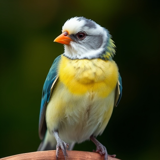 Assorted UK bird feed on webpage