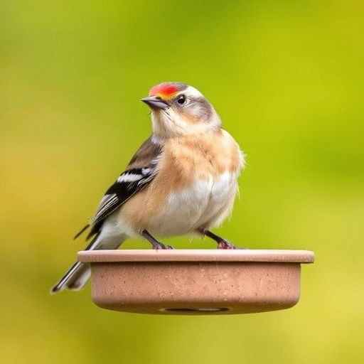 Assorted UK bird feed on webpage