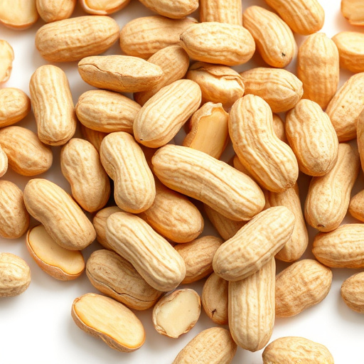 Bag of peanuts for wild birds