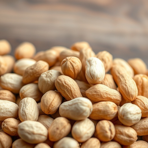 Bag of peanuts for wild birds