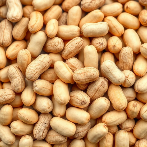 Bag of premium peanuts for wild birds