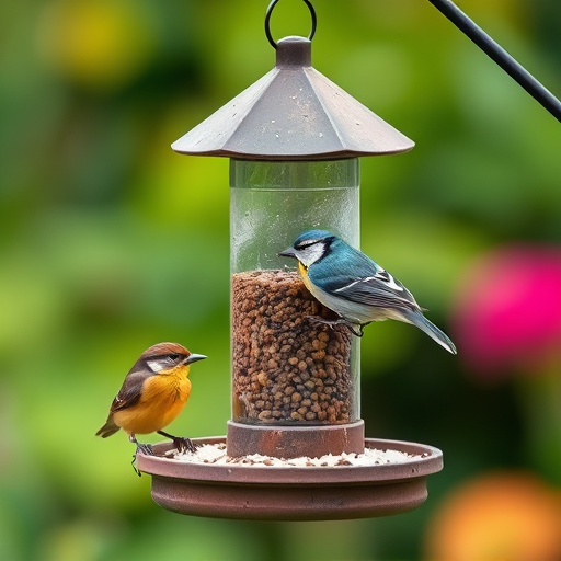 Bag of premium peanuts for wild birds