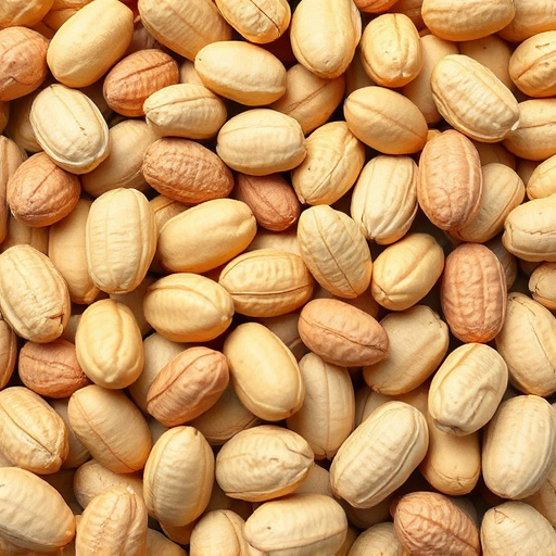Bag of premium peanuts for wild birds
