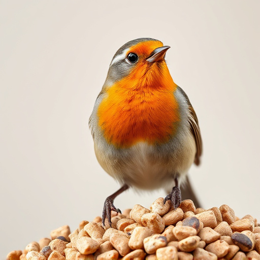 Nourishing Robins and Tits: Formulating Top-Tier Suet Pellets