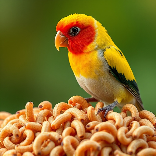 Transform Your Birds' Diet: High-Protein Mealworms Delivered, UK-Wide – Free Shipping!