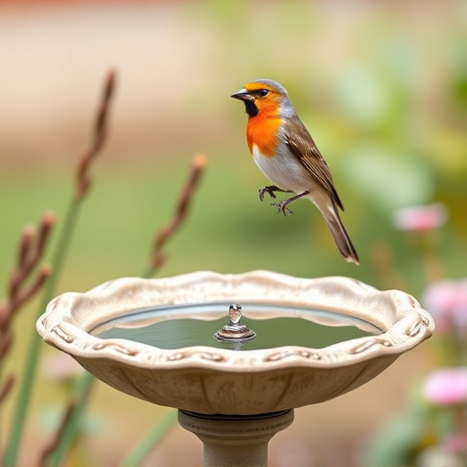 Maintain &amp; Attract Garden Birds with Bird Baths