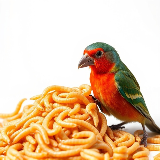 Mealworms for Birds: Natural Food Source and Feeding Guide