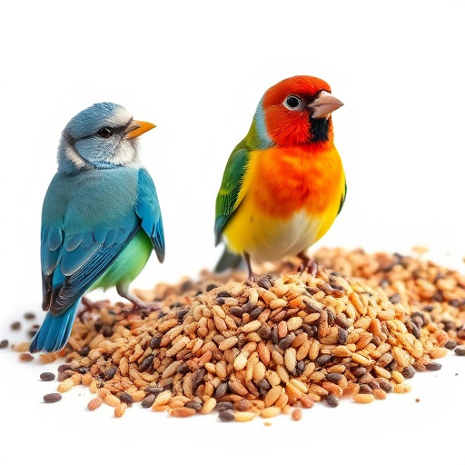 Premium Bird Seed Mixes: UK's Top Picks for Healthy Birds
