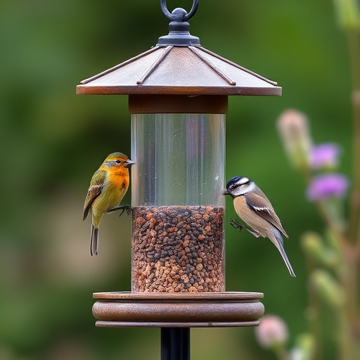 Transform Your Garden: New Bird Feeder Station, Free Next Day Delivery (UK)