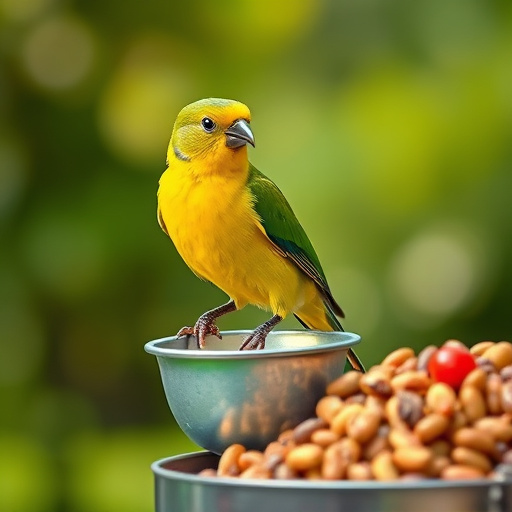 Bird feeders filled from subscription delivery