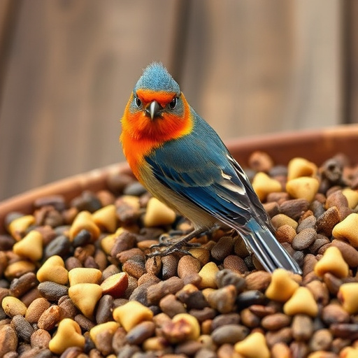 Bird feeders filled from subscription delivery