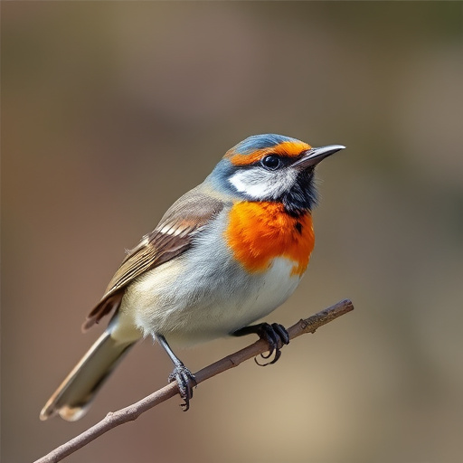 Bird feeding station surrounded by greenery