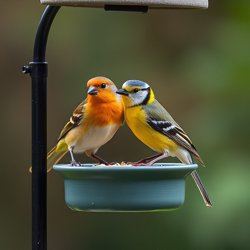 Revolutionize Your Feedings: Top-Rated Bird Station, Free Next Day Delivery!