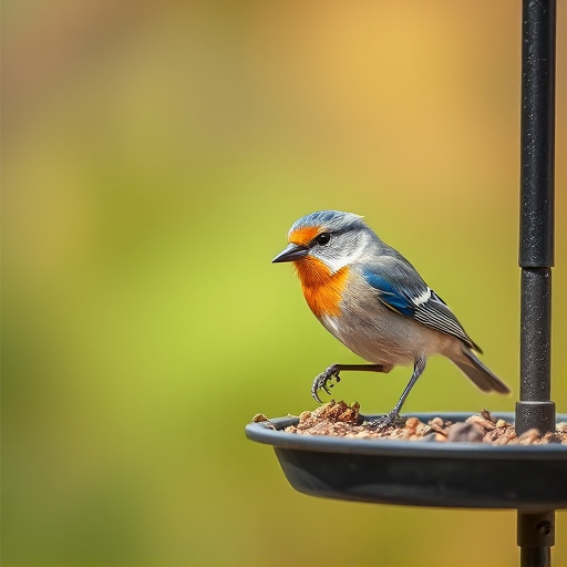 Seasonal Care: Feeding Garden Birds Year-Round
