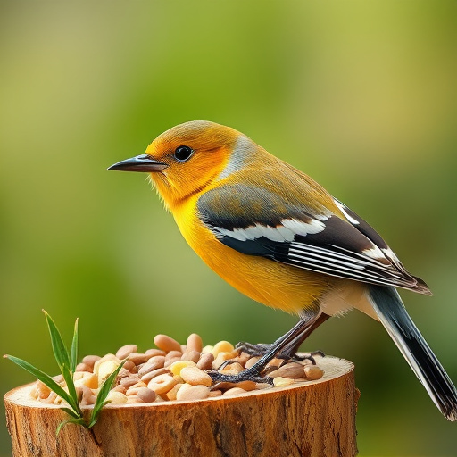 Bird food blend safe for wheat allergies