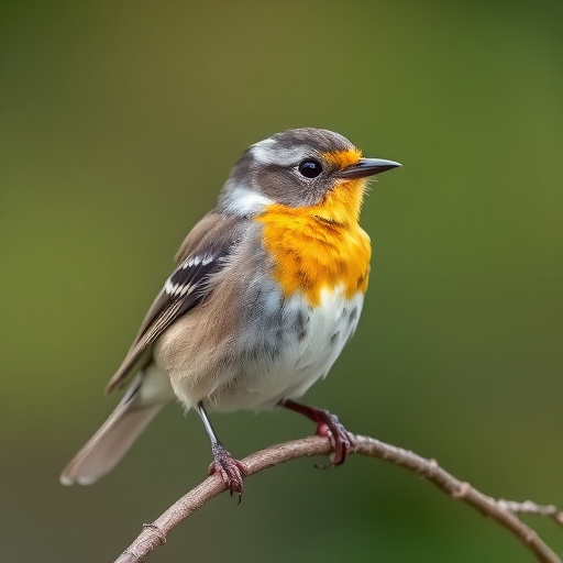 Bird food delivery boxes on doorstep
