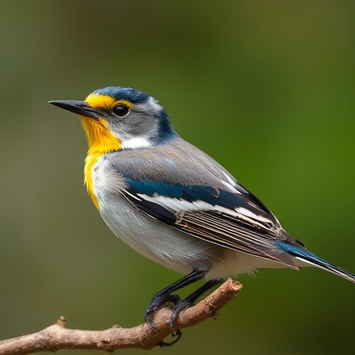 Bird food mix for sensitive birds