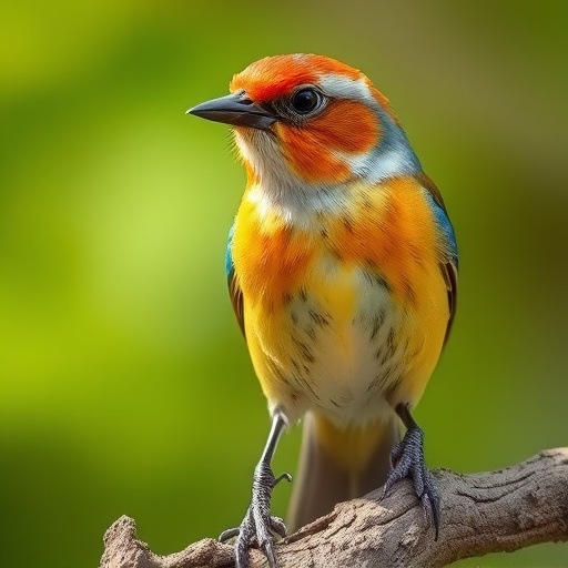 Bird food pellets in wooden feeder
