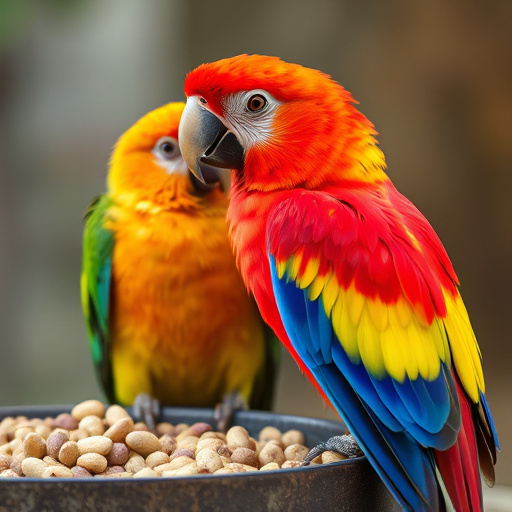 Bird food subscription with promotional offer
