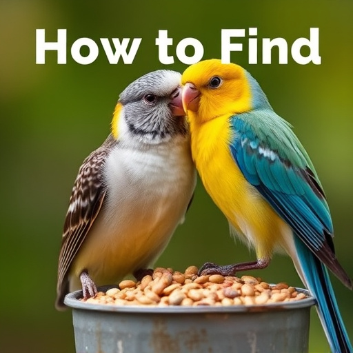Bird food subscription with promotional offer