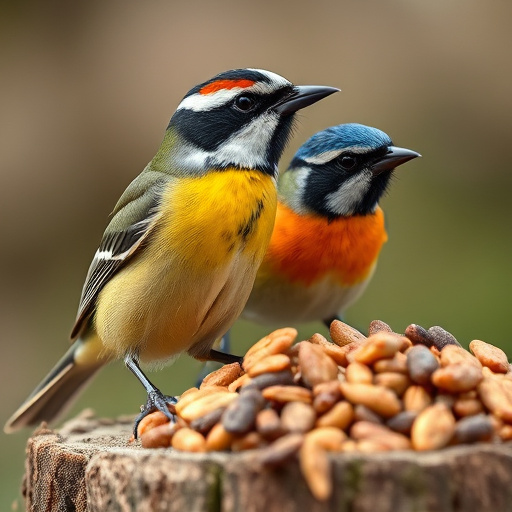 Bird food subscription with promotional offer