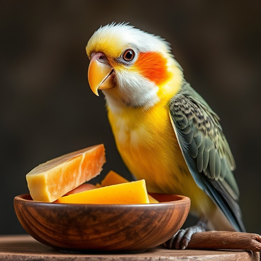 Bird food subscription with promotional offer