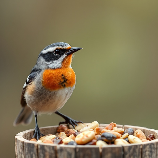 Bird food subscription with promotional offer