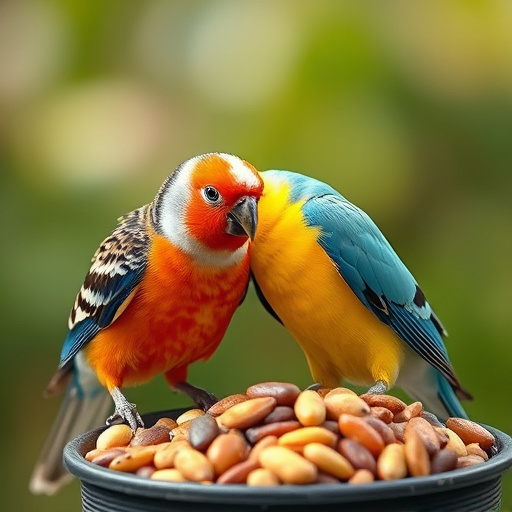 Bird food subscription with promotional offer
