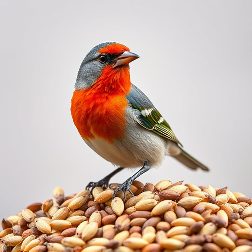 Optimal Nutrition: Best Seeds for Garden Birds Plus Safe Online Buying