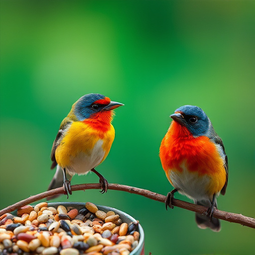 Attract a Rainbow of Birds: Fresh Seed Mix Delivered, Save Now!