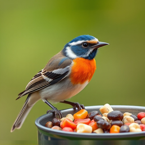 Top UK Bird Food Choices: Nurturing Garden Avian Guests Naturally